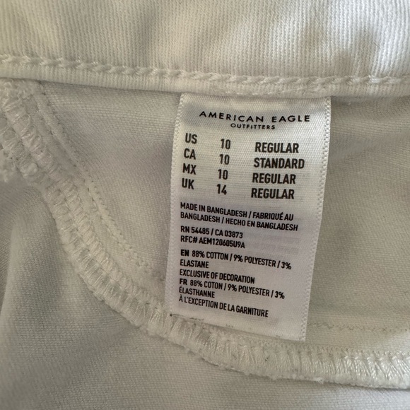 American Eagle white jeans - Picture 7 of 7